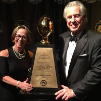 2023 Distinguished Virginian Award recipient, Joe Montgomery with wife Linda
