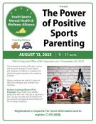 Youth Sports MH Wellness Alliance Digital Flyer-Power of Positive Sports Parenting-2025FL - web